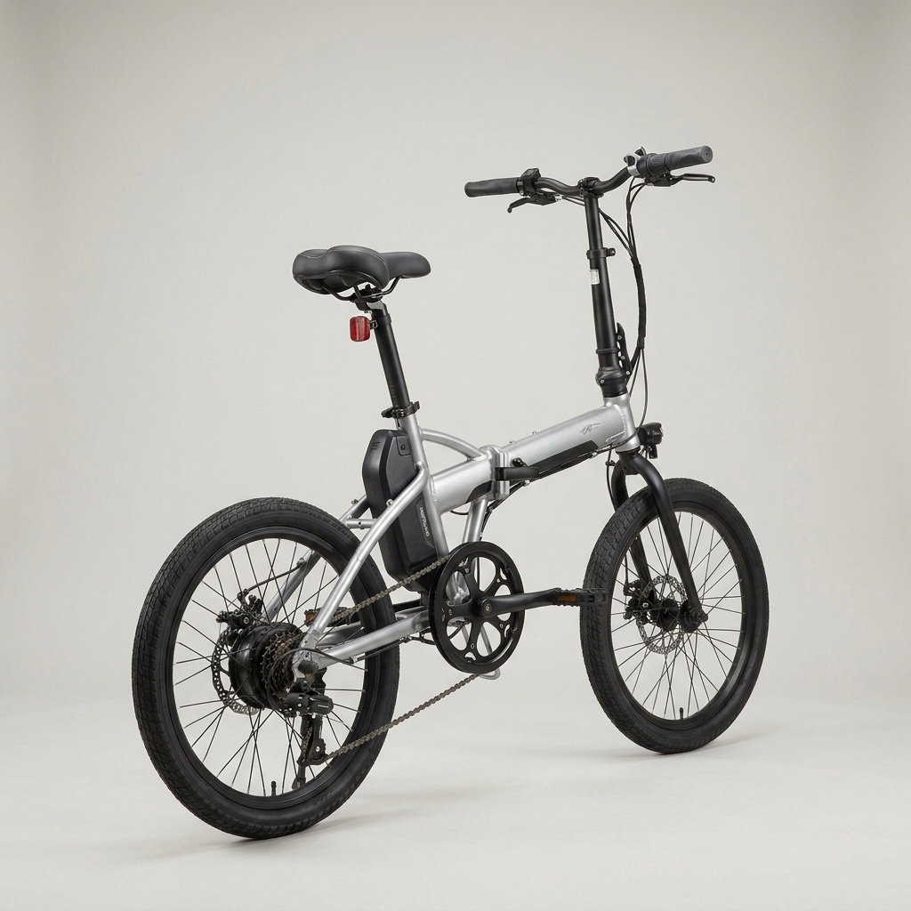 Gocycle G4 – 3/4 hinten