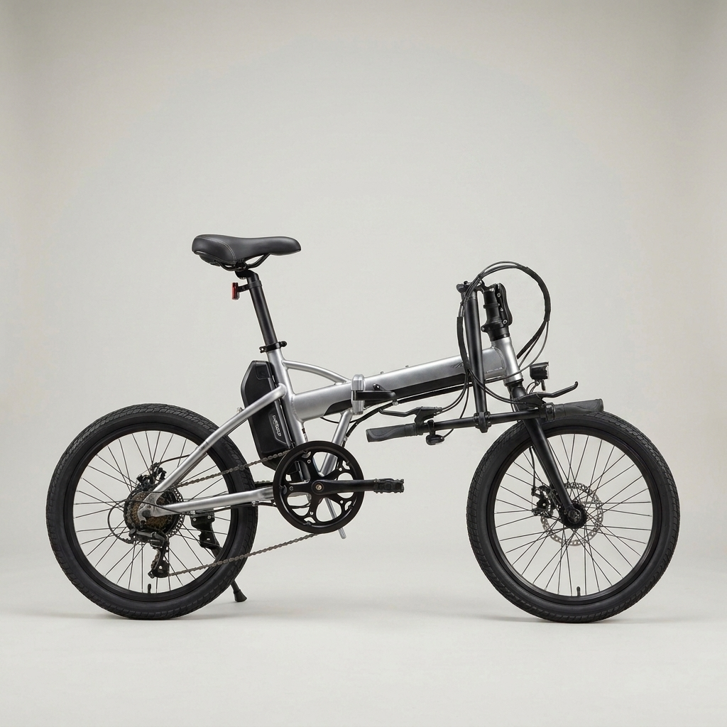 Gocycle G4 – gefaltet