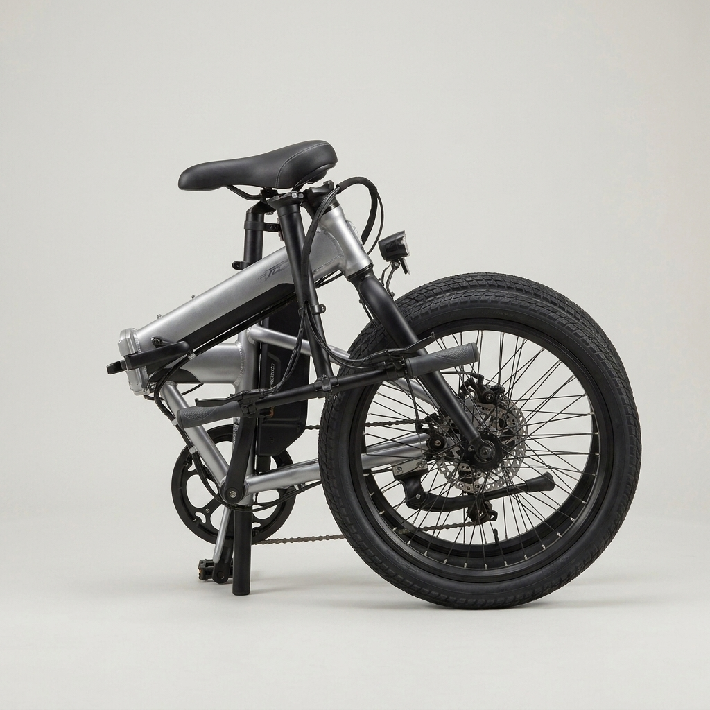 Engwe EP-2 Boost – gefaltet
