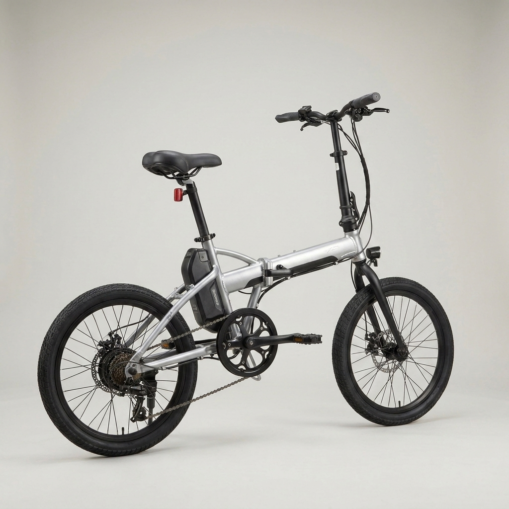 Brompton Electric P Line – 3/4 hinten