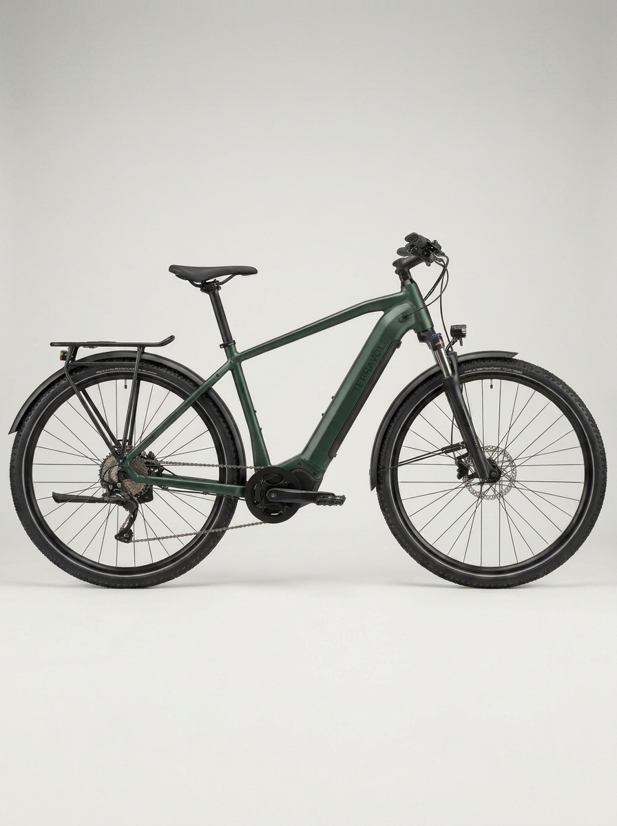 Cube Kathmandu Hybrid One 750 – Grün