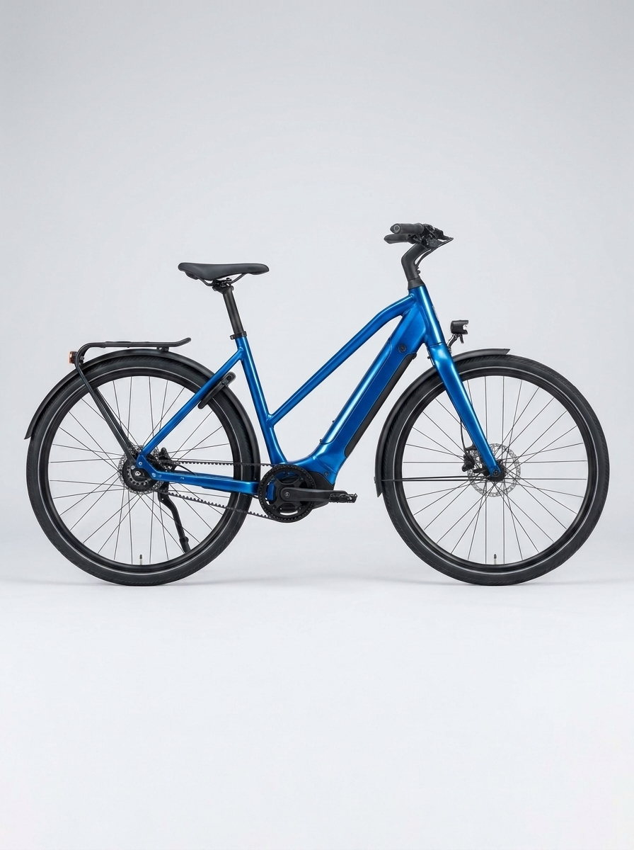 Cube Supreme Hybrid Pro 625 – Blau