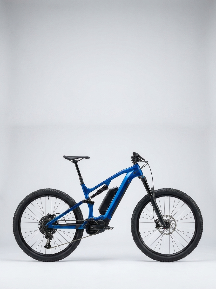 Ghost E-Riot Trail – Blau