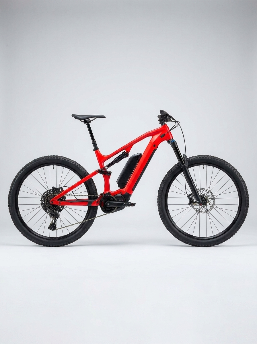 Ghost E-Riot Trail – Rot