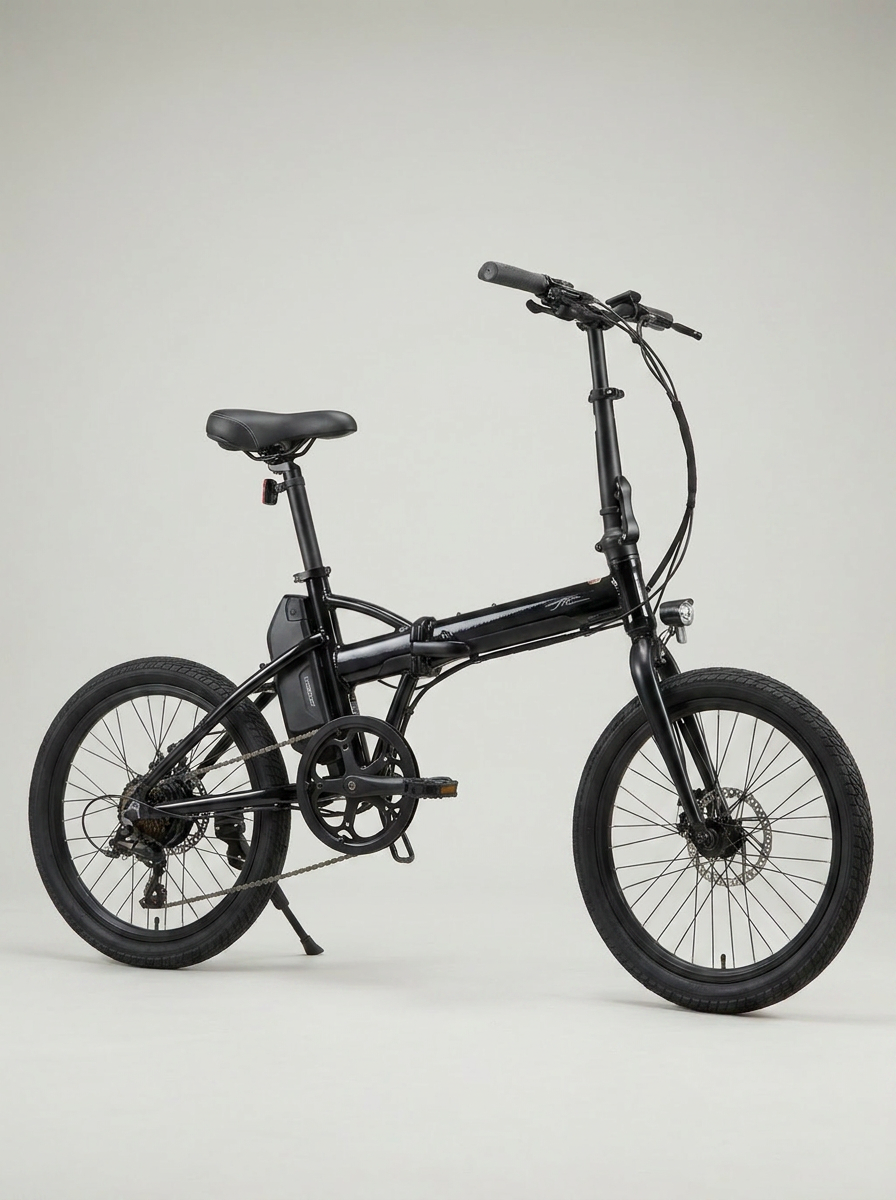 Gocycle G4 – Schwarz