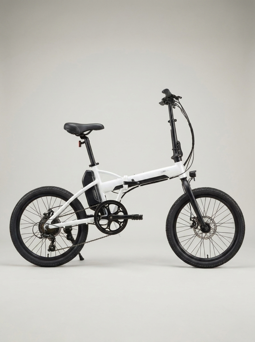 Gocycle G4 – Weiß