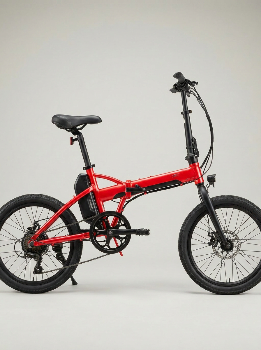 Gocycle G4 – Rot