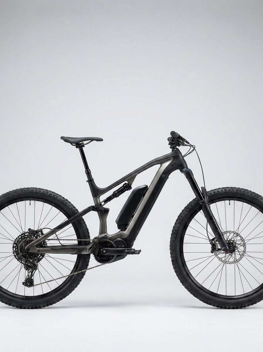 Haibike AllMtn 6 – Grau