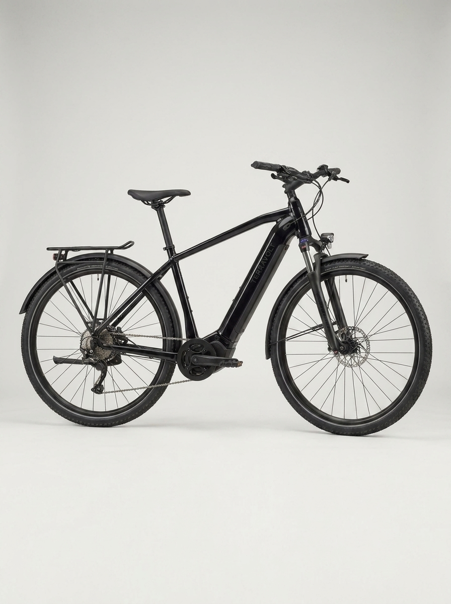 Haibike Trekking 4 – Schwarz