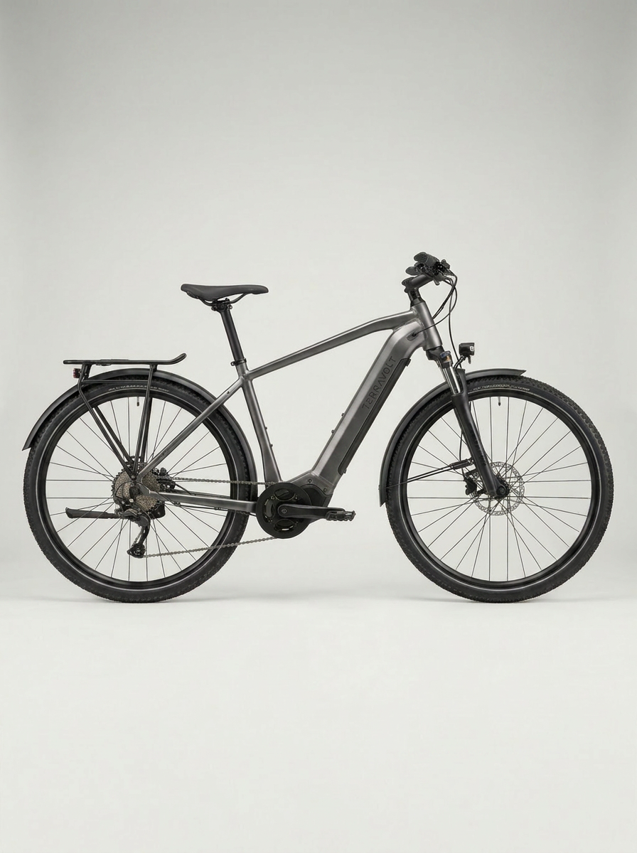 Haibike Trekking 4 – Grau