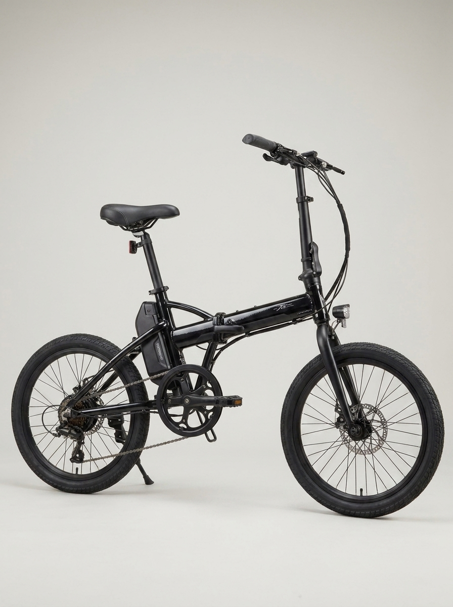 Tern Vektron S10 – Schwarz
