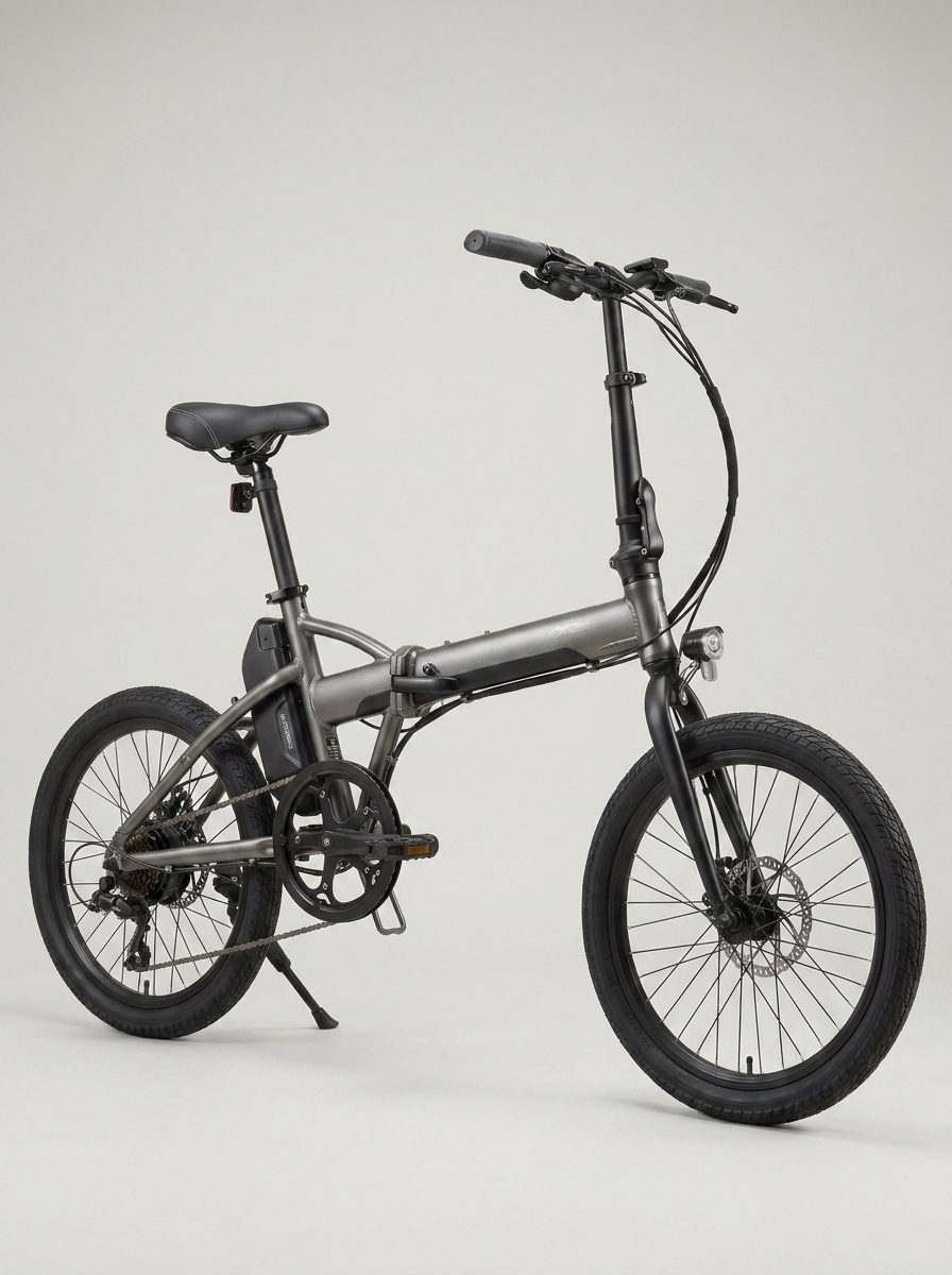 Tern Vektron S10 – Grau
