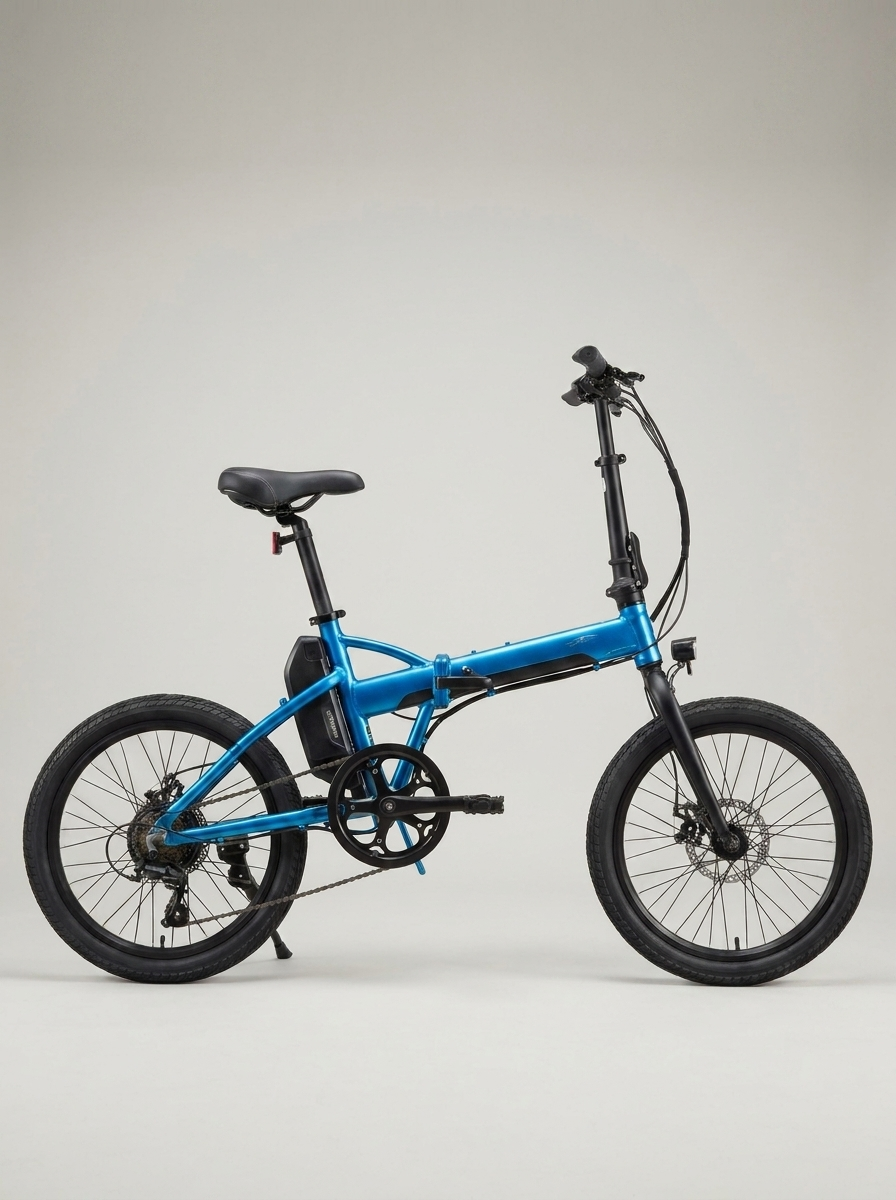 Tern Vektron S10 – Blau