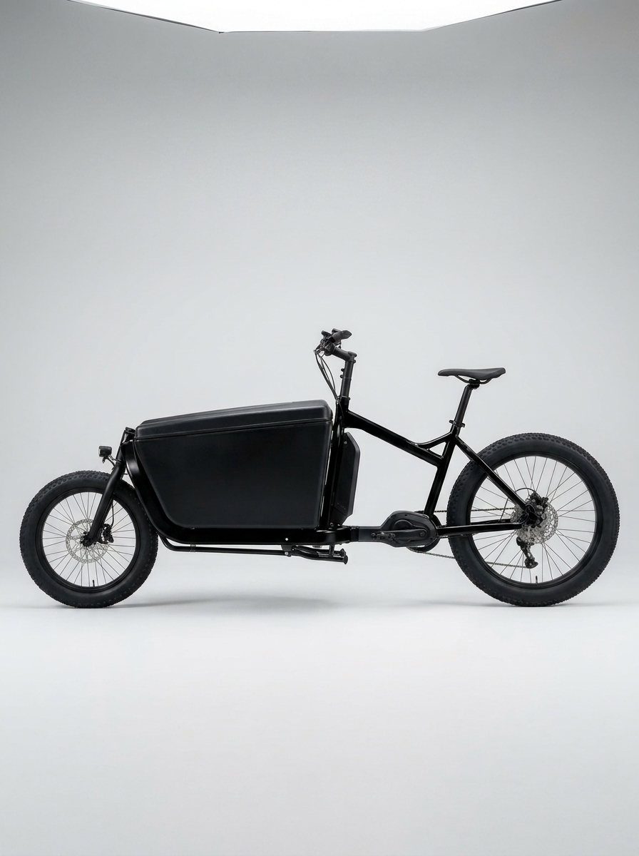 Urban Arrow Family – Schwarz