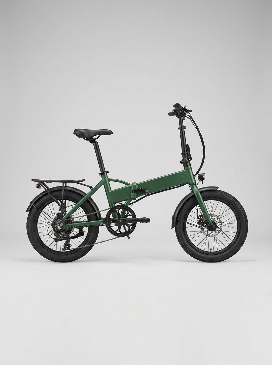 Brompton Electric P Line Faltrad