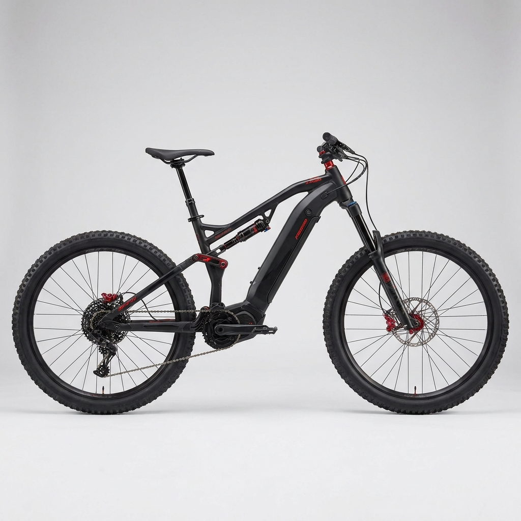 Off-Road E-Bike 1500 W 48 V